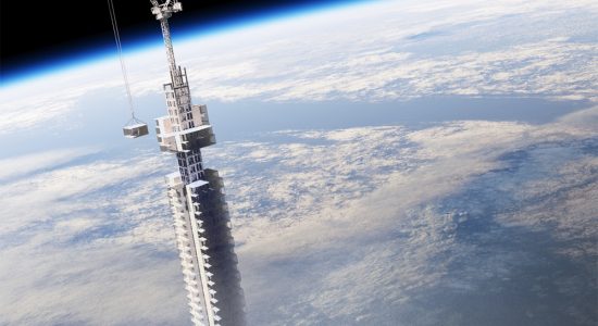 The world’s tallest skyscraper hanged from orbiting asteroid will be constructed in Dubai - comingsoon.ae