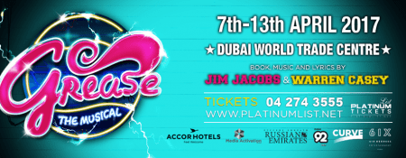 Grease the Musical in Dubai - Coming Soon in UAE