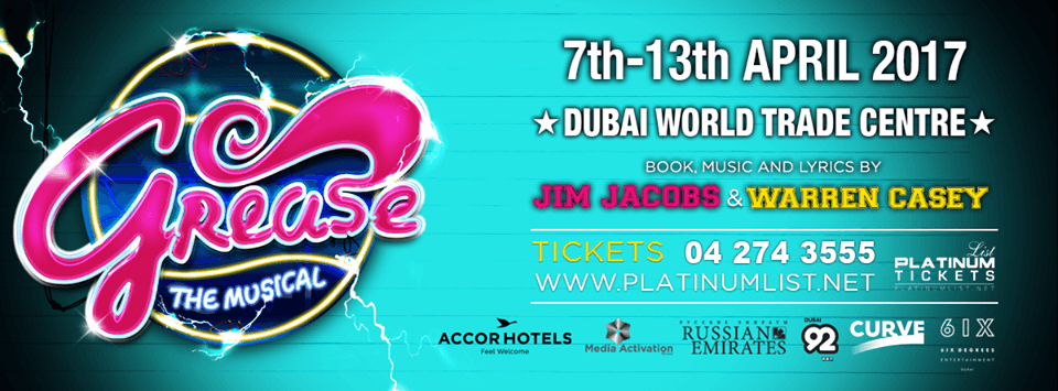 Grease the Musical in Dubai - Coming Soon in UAE