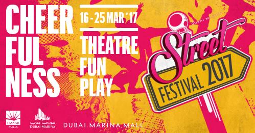 Dubai Marina Street Festival - Coming Soon in UAE