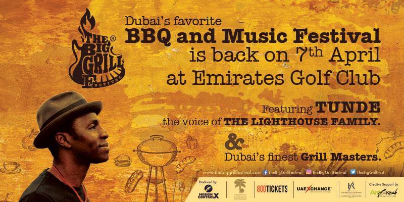 The Big Grill Festival in Dubai - Coming Soon in UAE