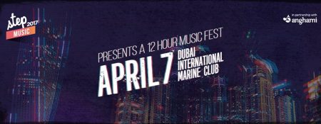 STEP Music Festival 2017 in Dubai - Coming Soon in UAE