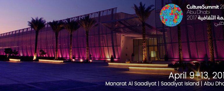 The Culture Summit Abu Dhabi 2017 - Coming Soon in UAE