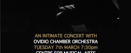Ovidio Chamber orchestra in Dubai - Coming Soon in UAE