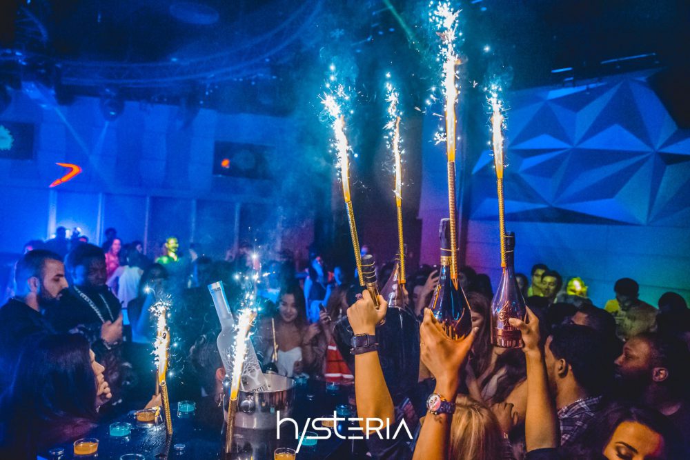 Hysteria Club, Abu Dhabi - List of Venues and Places in UAE 
