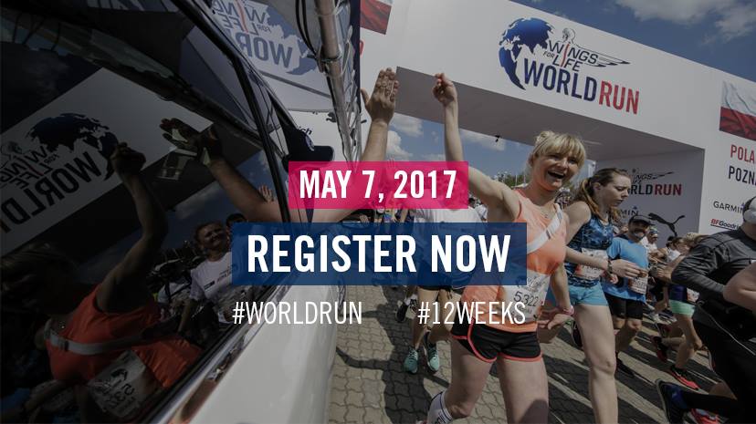 Wings for Life World Run 2017 in Dubai - Coming Soon in UAE