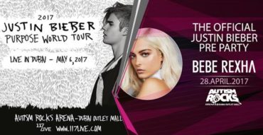 Bebe Rexha LIVE in Dubai – the official Justin Bieber pre party - Coming Soon in UAE