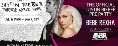 Bebe Rexha LIVE in Dubai – the official Justin Bieber pre party - Coming Soon in UAE