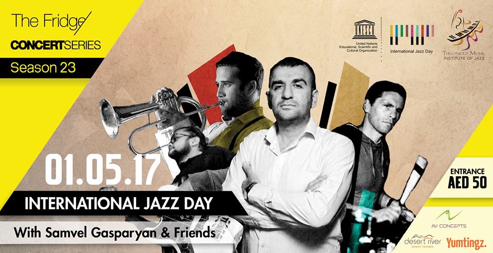 International Jazz Day in Dubai - Coming Soon in UAE