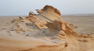Fossil Dunes Al Wathba, Abu Dhabi