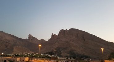 Evening in Al Ain