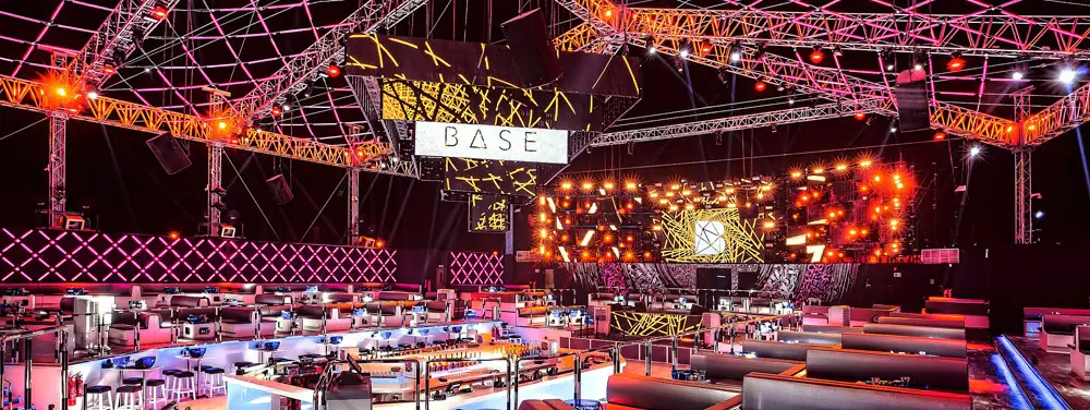 BASE - List of venues and places in Dubai