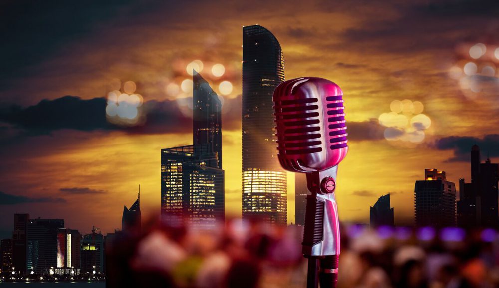 Rooftop Rhythms #48 – Open Mic in Abu Dhabi - Coming Soon in UAE