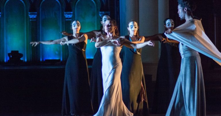 Noche Flamenca’s Antigona in Abu Dhabi - Coming Soon in UAE