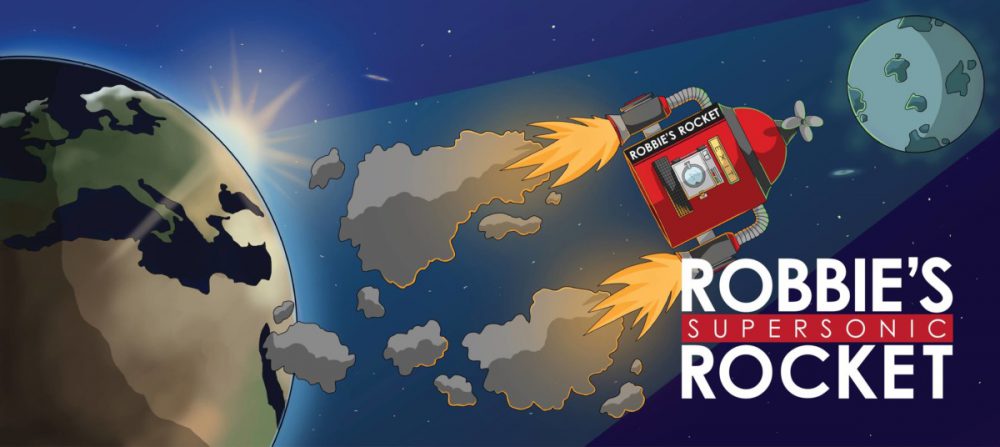 Robbie’s Supersonic Rocket - Coming Soon in UAE