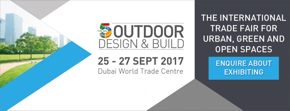 The International Outdoor Design & Build - Coming Soon in UAE