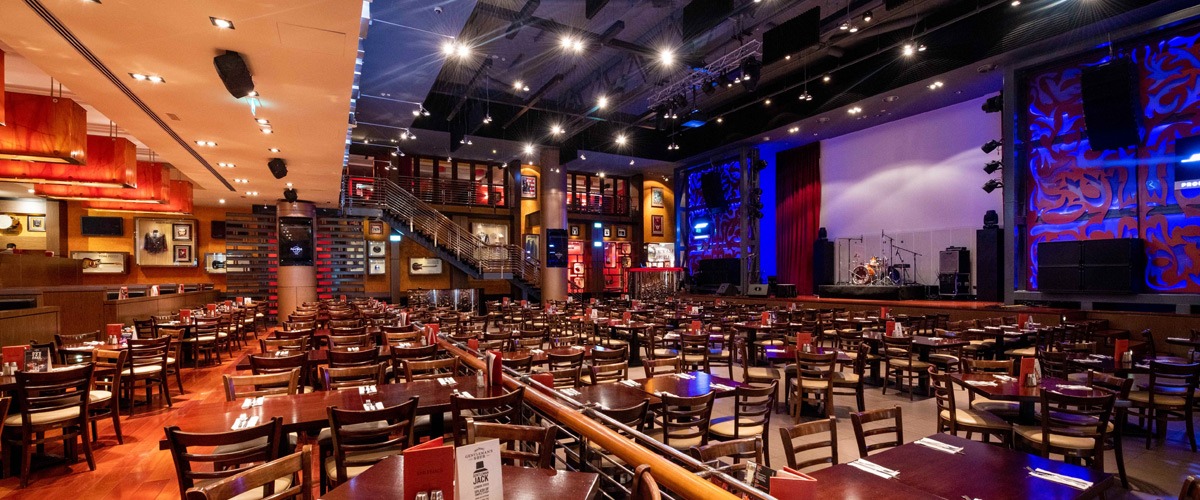 Hard Rock Cafe, Dubai Festival City - List of venues and places in Dubai