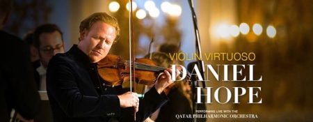 Daniel Hope at Dubai Opera - Coming Soon in UAE