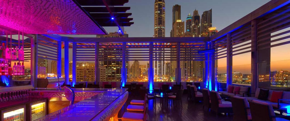 Pure Sky Lounge - List of venues and places in Dubai