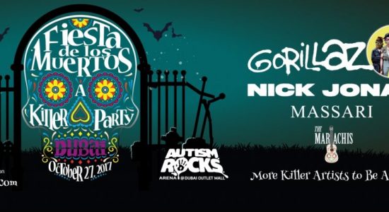 Nick Jonas and Gorillaz to Headline Fiesta De Los Muertos - comingsoon.ae