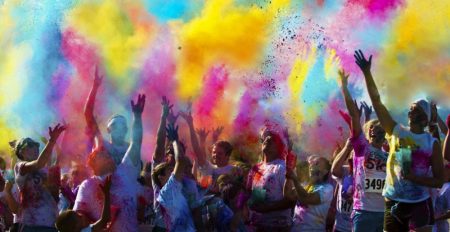 The Color Run 2017 - Coming Soon in UAE