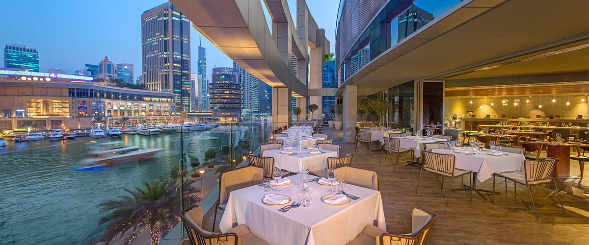 Marina Social by Jason Atherton - List of venues and places in Dubai