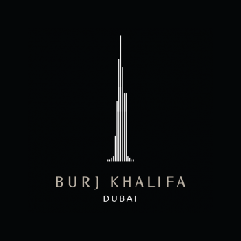 Burj Khalifa in Downtown Dubai