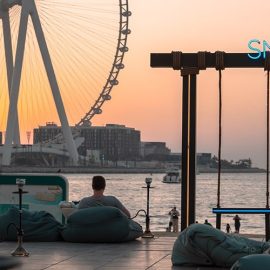 Smoky Beach, JBR in Dubai Marina