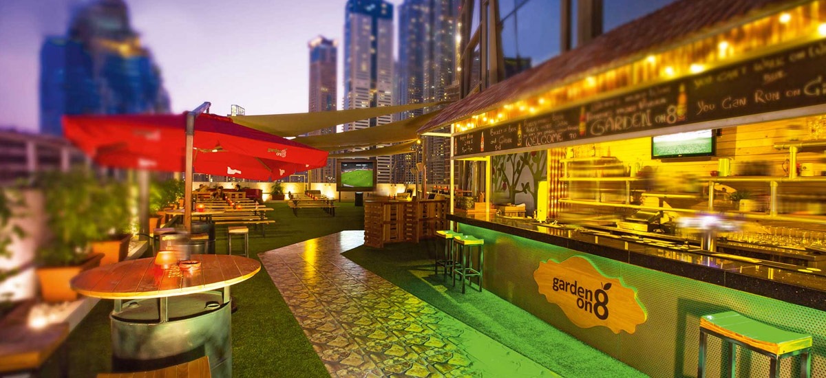 Garden on 8 - List of venues and places in Dubai