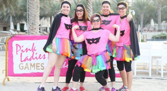 Pink Ladies Games 2017 - comingsoon.ae