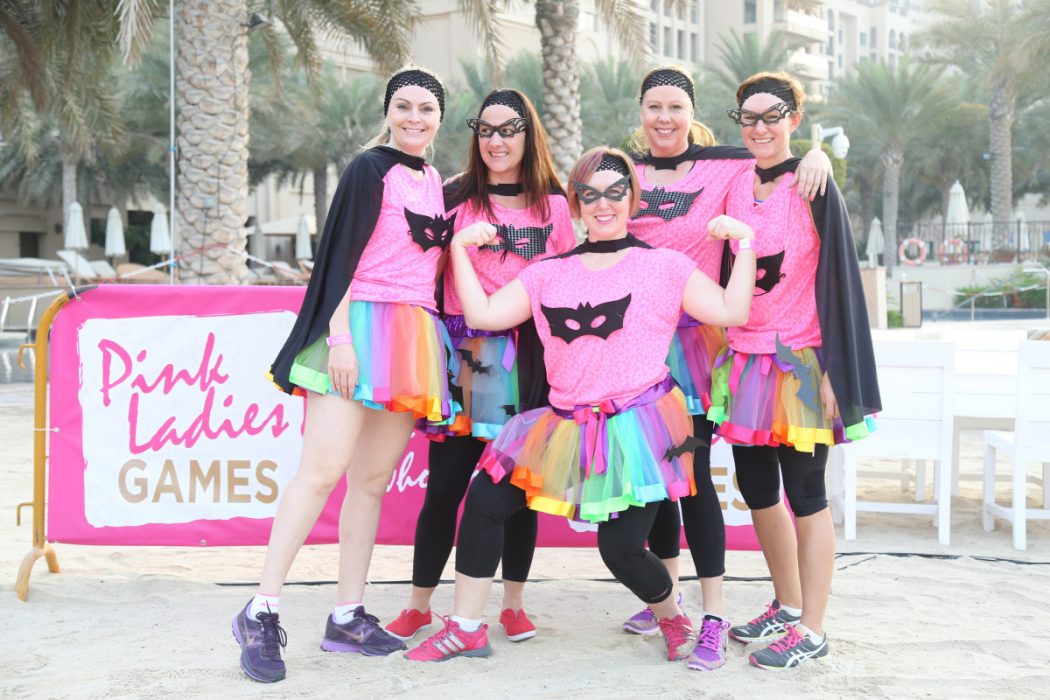 Pink Ladies Games 2017 - Coming Soon in UAE