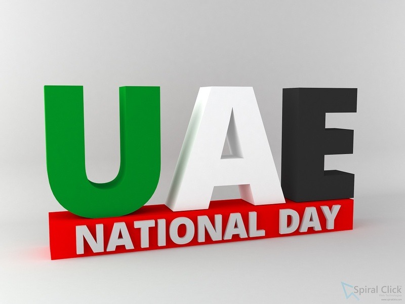 Saturday and Sunday, December 2 -3 – UAE National Day - Coming Soon in UAE