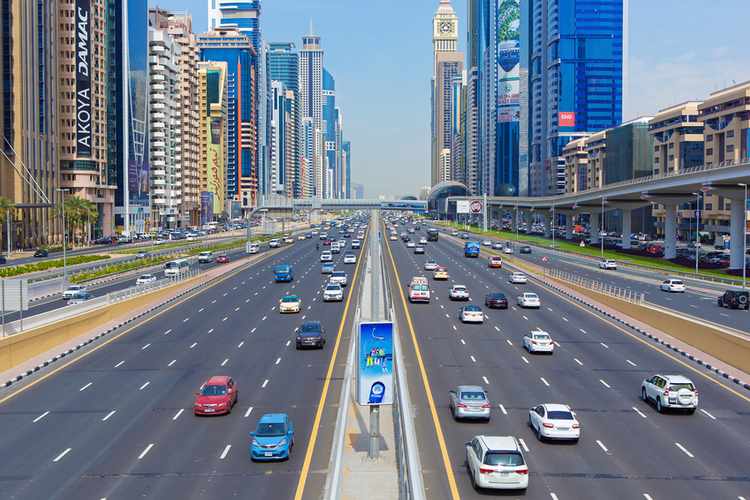Two major Dubai roads are having their speed limits reduced in October - Coming Soon in UAE
