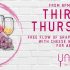 Thirsty Thursdays - Coming Soon in UAE