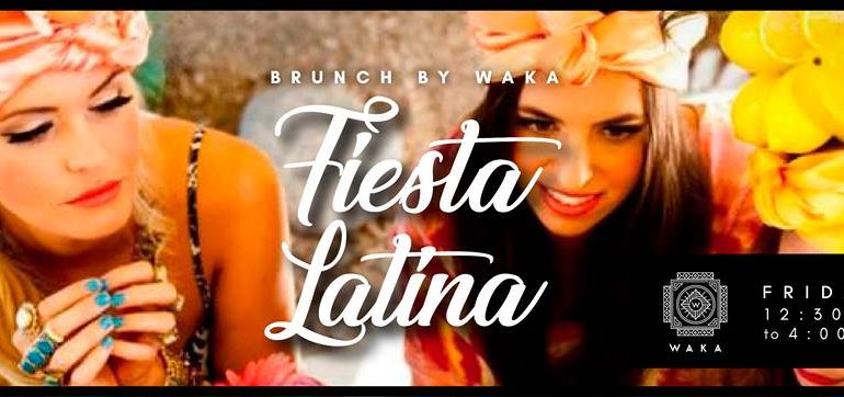 Waka Fiesta Latina Brunch in Waka Fiesta Latina Brunch