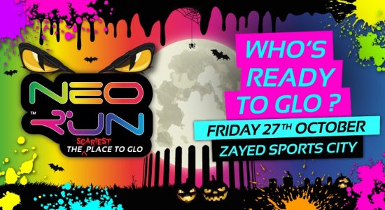 The Neorun – The Scariest place to GLO - comingsoon.ae