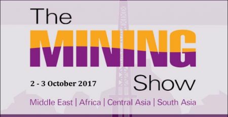 The MENA Mining Show 2017 - Coming Soon in UAE