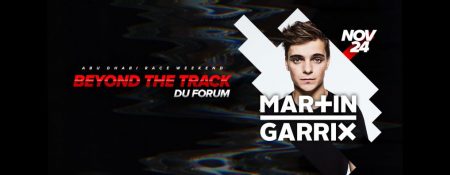 Beyond the track with Martin Garrix - Coming Soon in UAE