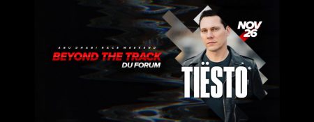 Beyond The Track with Tiesto - Coming Soon in UAE