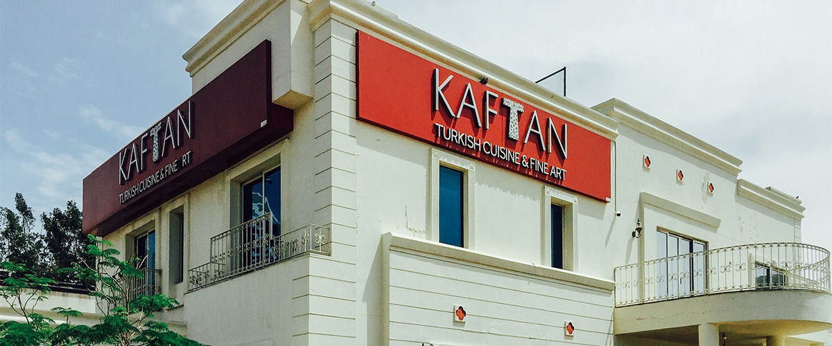 KAFTAN Turkish Cuisine & Fine Art - List of venues and places in Dubai