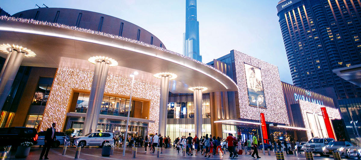 Dubai Mall - List of venues and places in Dubai