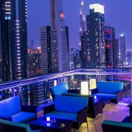 Level 43 Sky Lounge in Dubai International Financial Centre