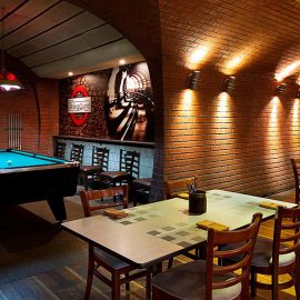 The Underground Pub in Dubai Marina