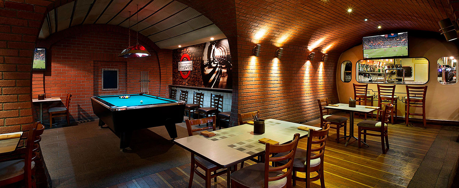 The Underground Pub - List of venues and places in Dubai