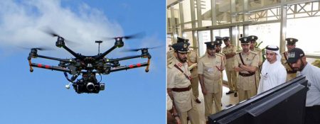 Dubai Police is going to use drones to monitor traffic - Coming Soon in UAE