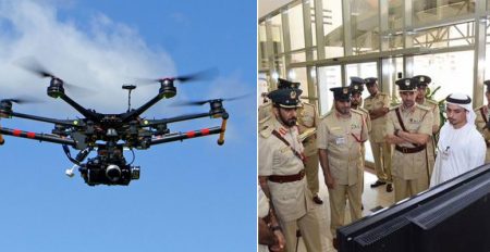 Dubai Police is going to use drones to monitor traffic - Coming Soon in UAE