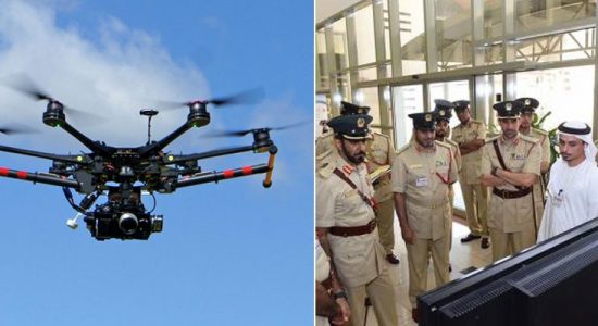 Dubai Police is going to use drones to monitor traffic - comingsoon.ae
