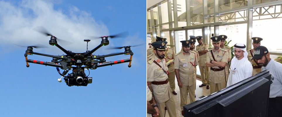 Dubai Police is going to use drones to monitor traffic - Coming Soon in UAE