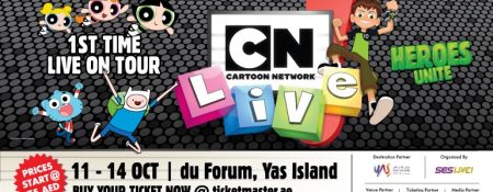 Cartoon Network Live in Abu Dhabi - Coming Soon in UAE