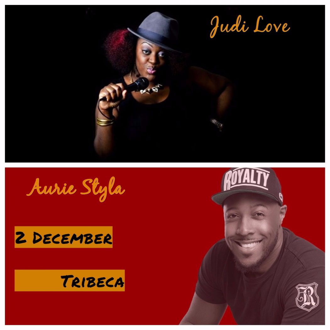 Judi Love & Aurie Styla at Stand-Up in Dubai - Coming Soon in UAE